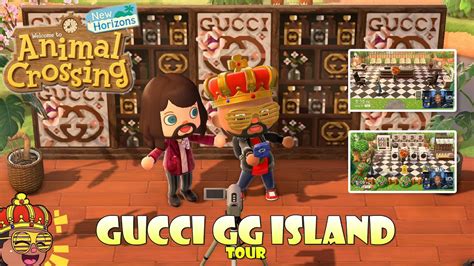 Gucci gg island Animal Crossing